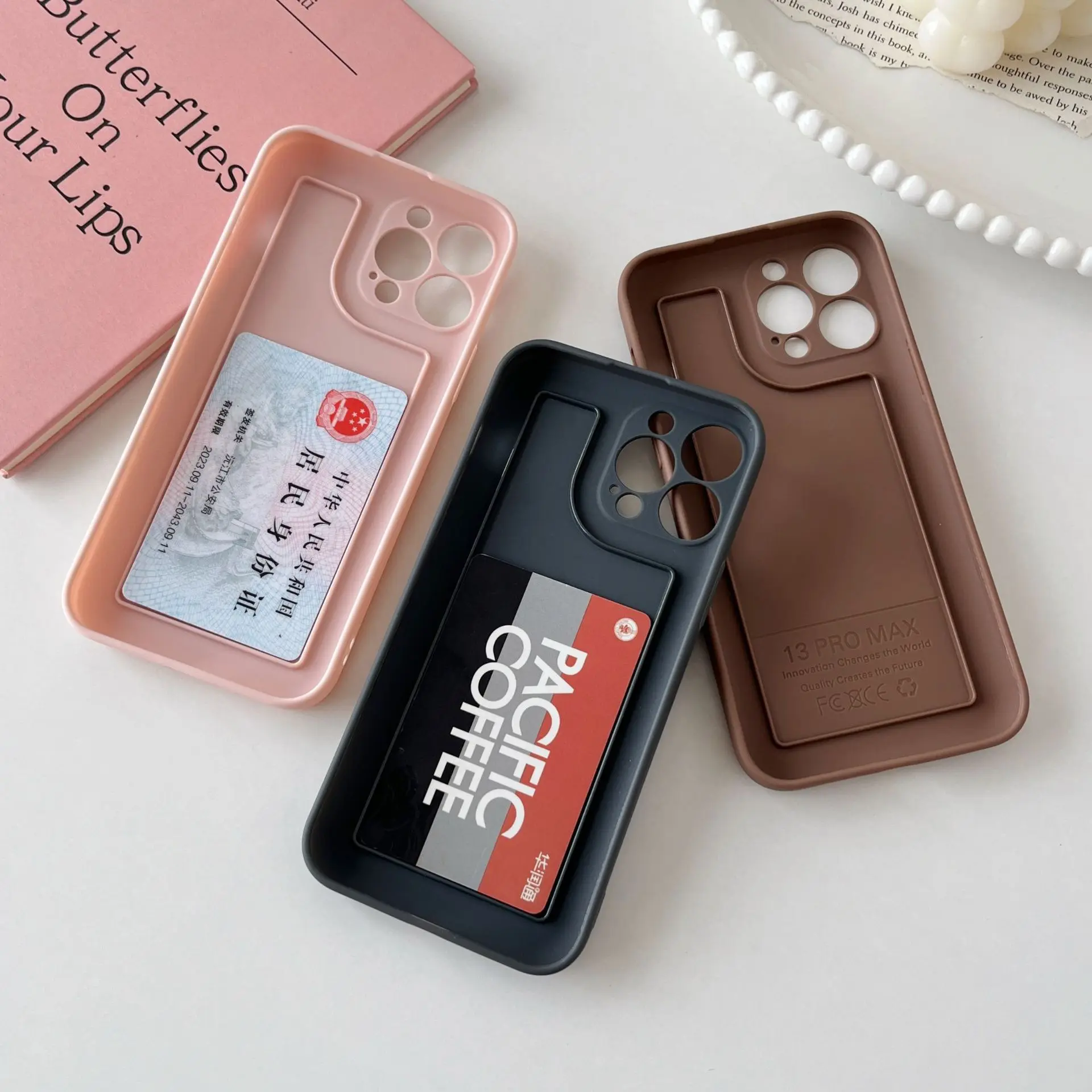 Soft TPU Phone Cover for iPhone 17 Shockproof Camera protection Solid Color Thin with Phone Case for iPhone 16 14 15