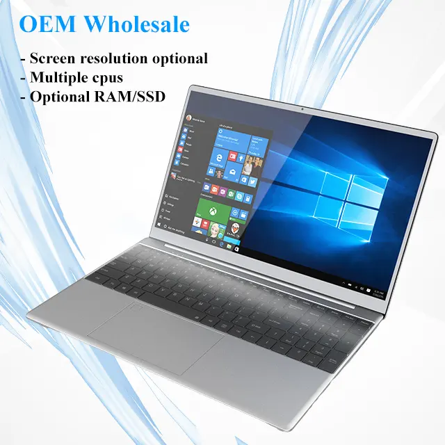 OEM Office N5095 N95 Laptop 8gb Ram Manufacturer Laptop Wins 10 11 for Business Laptop