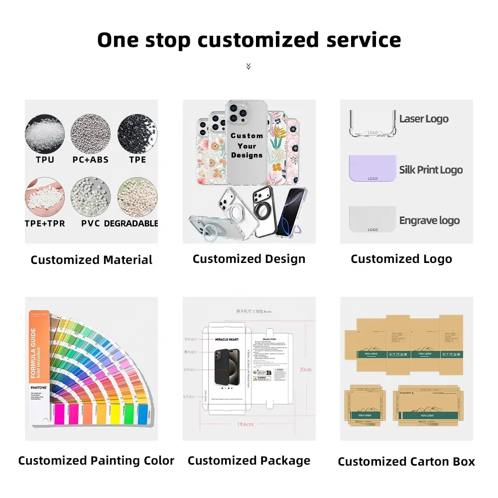 Custom logo Solid Color Silicone TPU Lychee Phone case Wholesale Business Luxury Design Brand Hard Covers for iPhone 17 Pro Max