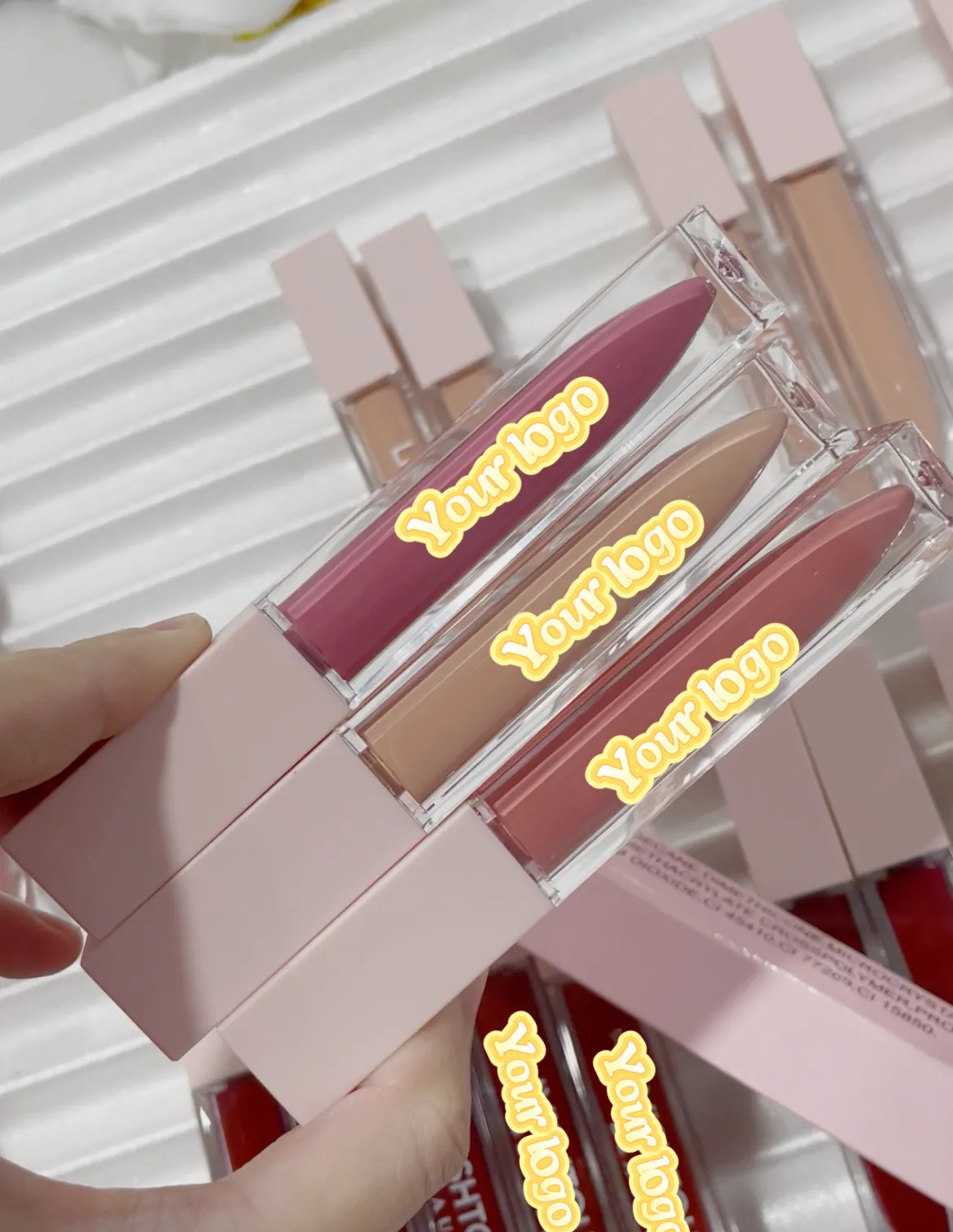 115 Colors Wholesale Make Your Own Lipstick No Logo Long Lasting Cosmetic Vegan Private Label Matte Liquid Lipstick