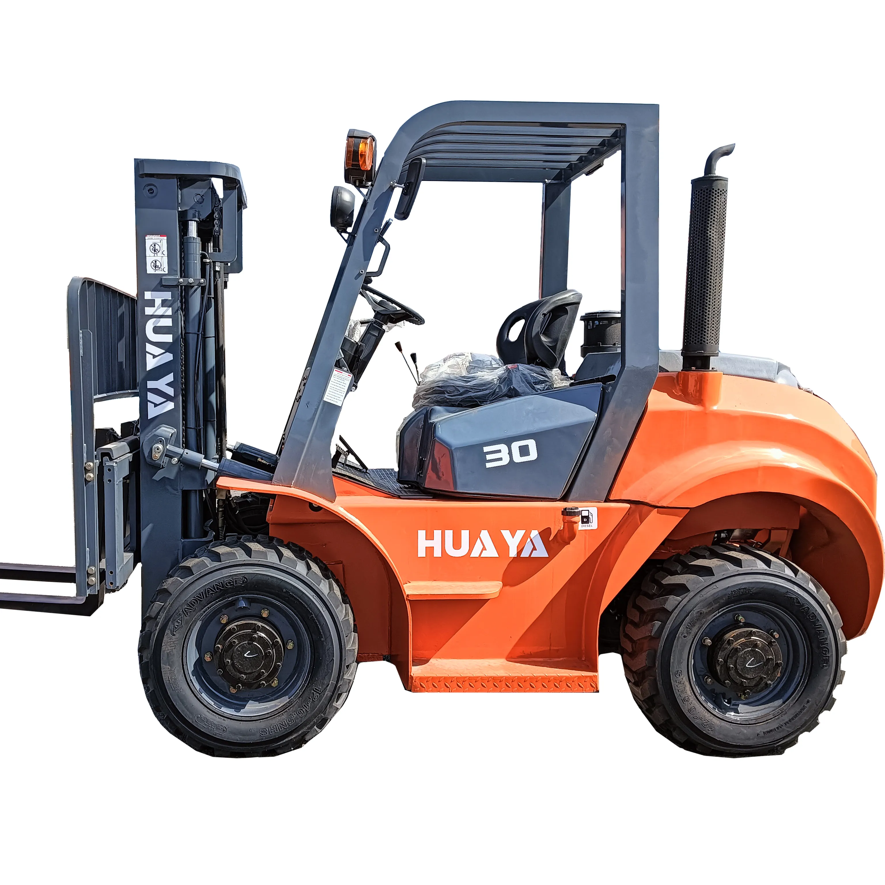 Best Value 1 2 3 3.5 4 Ton Forklift diesel 4x4 Durable Brand New Rough Terrain Electric Forklift Forklift Truck