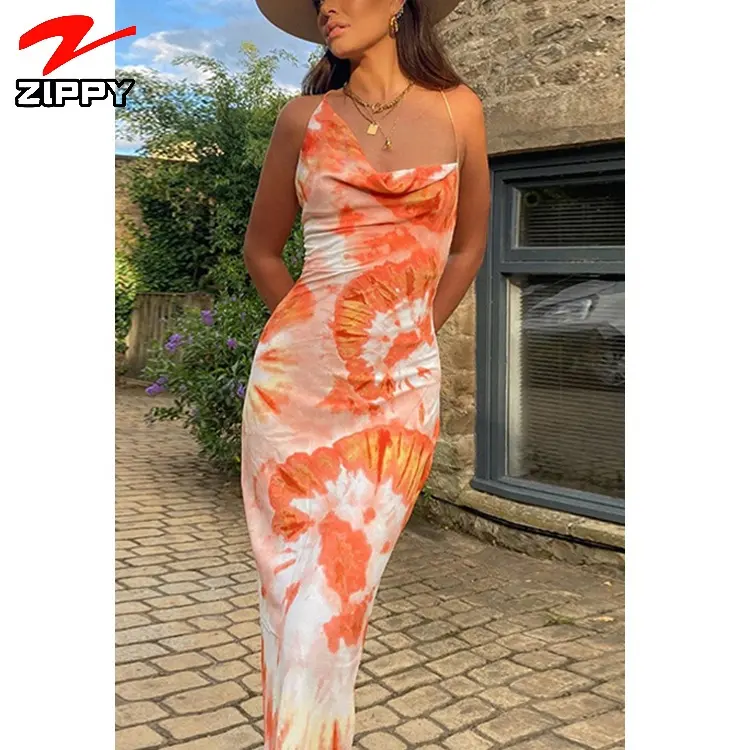 Wrapped Elegant Casual Dresses New Style Casual Dress Woman Party Dress Clothing Manufacturers