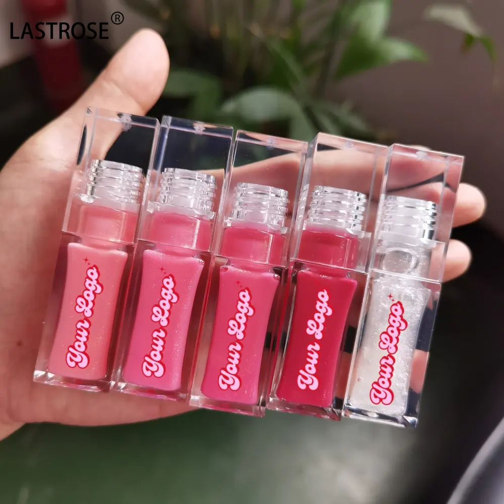 Private Label Glossy/Shimmer/Matte High Pigmented Liquid Lipgloss Own Brand Lip Cosmetics Wholesale