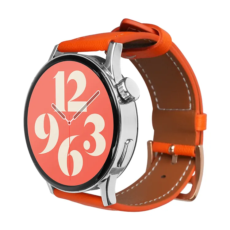 Hot Selling IP67 Waterproof Heart Rate Blood Oxygen Multi Sport Modes BT Calling 1.28 Inch OLED Screen NFC LK5PRO Smart Watch