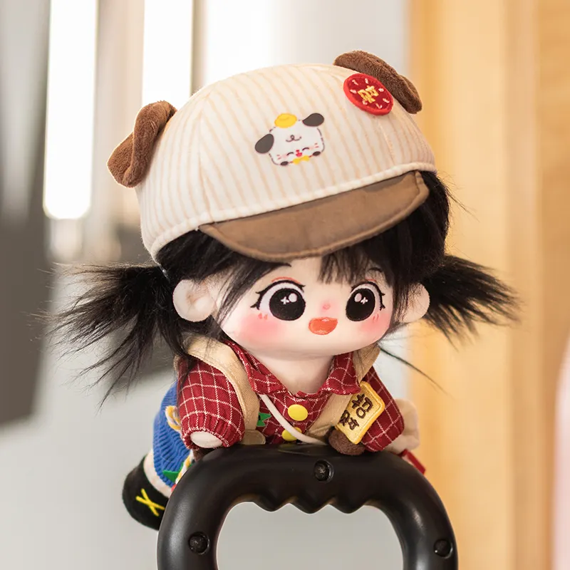 Wholesale Hot Style Kawaii Custom Plush Stuffed Doll Soft Cotton and Cloth Toy for Baby Popular Toy