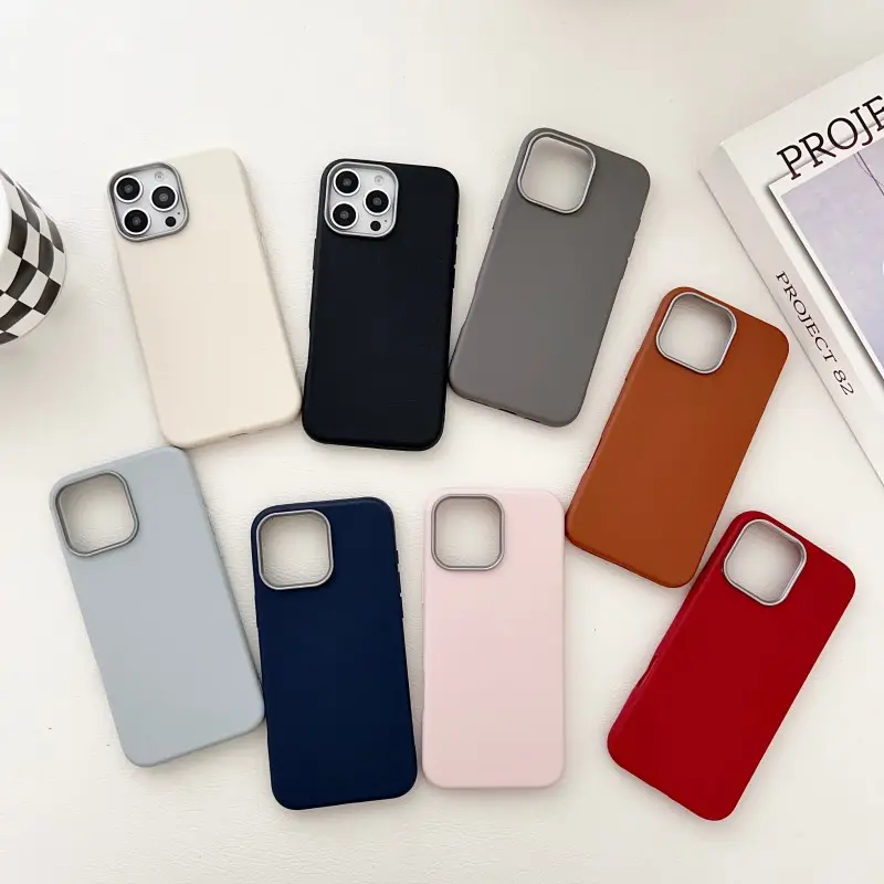 Solid Color TPU Silicone Shockproof Simple Style Luxury Phone Case for ITEL P65 A80 P65 RS4 P55 S23+ S23 P40+ A05S A04 A70 A60