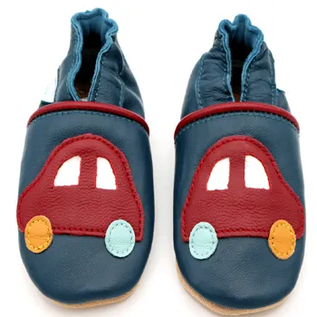 Soft Leather Toddler Shoes with Non-Slip Suede Soles Girl's Baby Sandals & Slippers Hot Sale Products