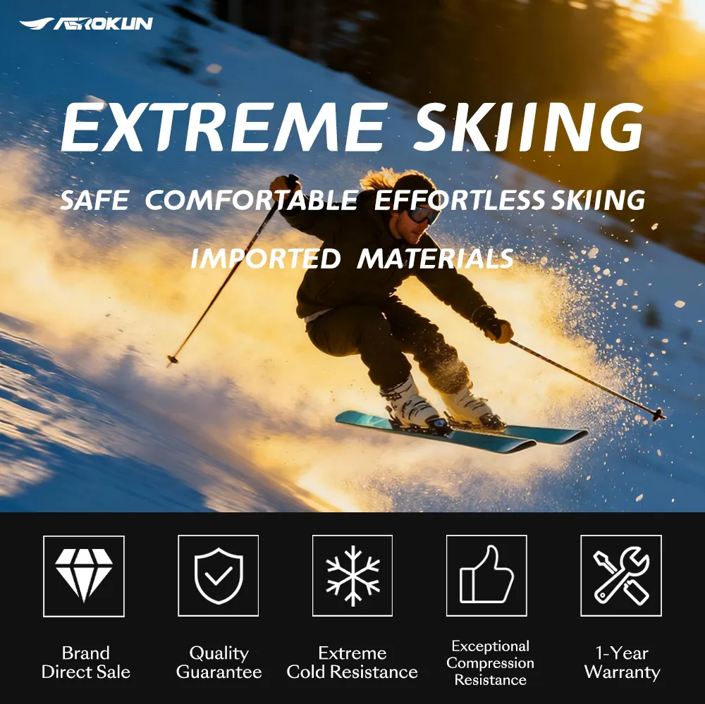 OEM/ODM All-Mountain Alpine Skis for Adult Winter Outdoor Skiing All-Terrain Adaptability Professional Alpine Skis