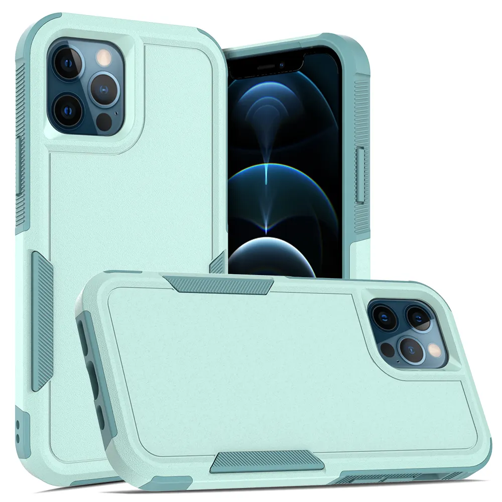 Wholesale Difulan Fashion Shockproof Waterproof TPU+PC Mobile Phone Case for 15/16/17 Pro Max Includes Holster