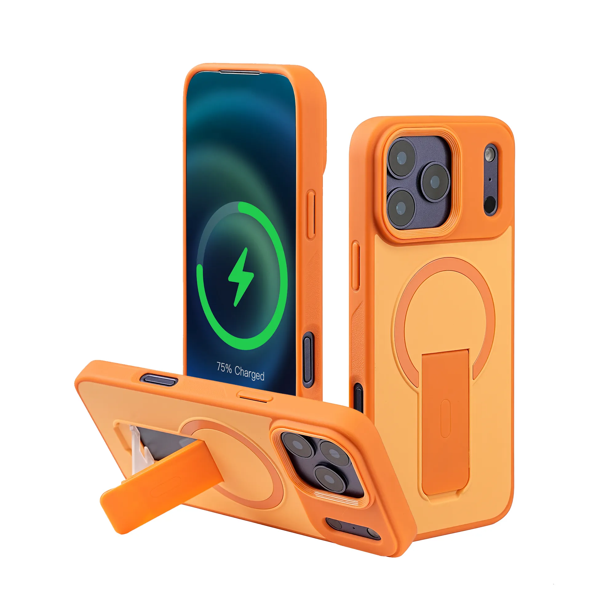 Trendy PC Material Mobile Phone Cases for iPhone 16 17 Pro Max Custom iPhone Case Shockproof PC Phone Case