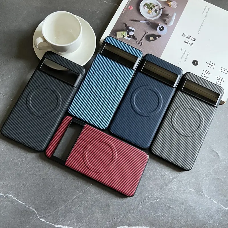 Anti-Drop Daily Protection Case for Pixel 8a TPU+PC Magnetic Skin-Feel Durable Scratch-Resistant Factory Wholesale Bulk Order