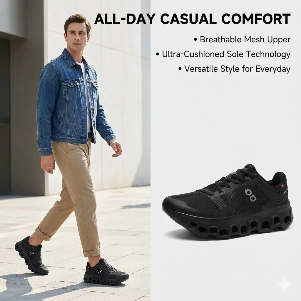 OEM/ODM Available Breathable Sports Mesh Running Shoes for Outdoor Activities Jogging Fashion Sneakers