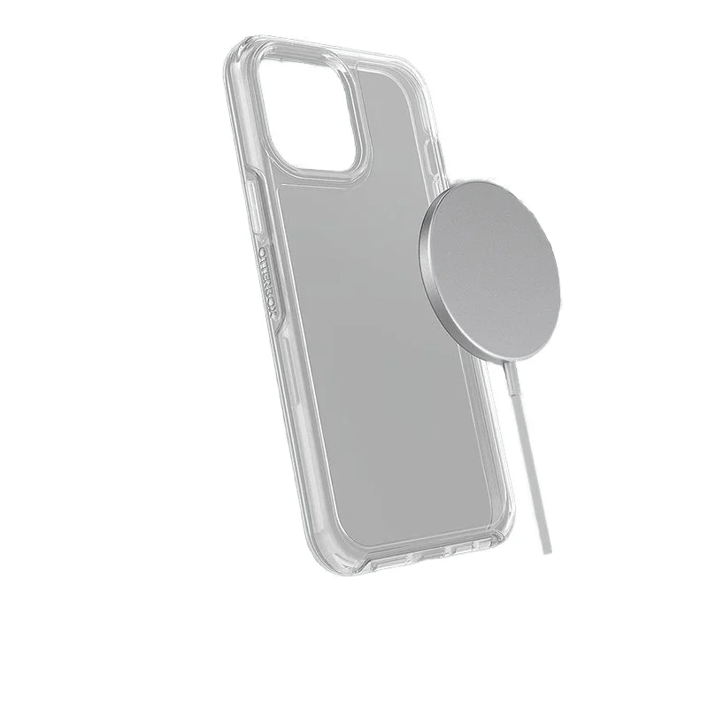 Slim Clear TPU Electroplate Phone Case Soft Durable Wireless Charging Support Anti-Yellow for for for for Oppo