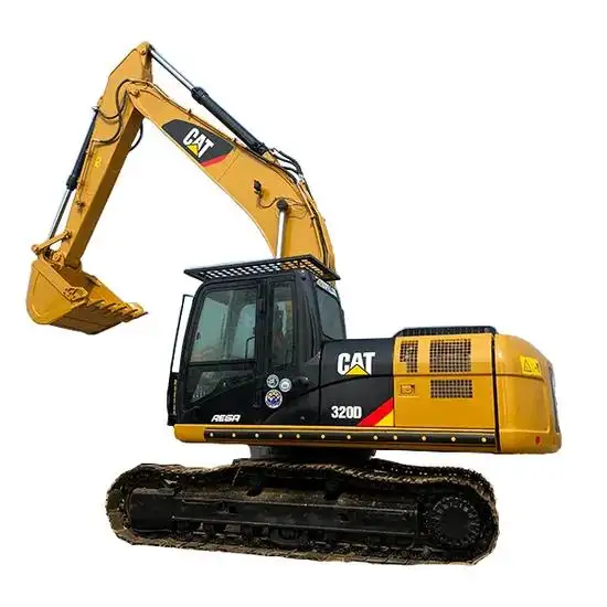 CAT320cat325cat330 Excavator Machinery Original Low Price Used Excavators CAT 320D Used Excavator Machine on Sale