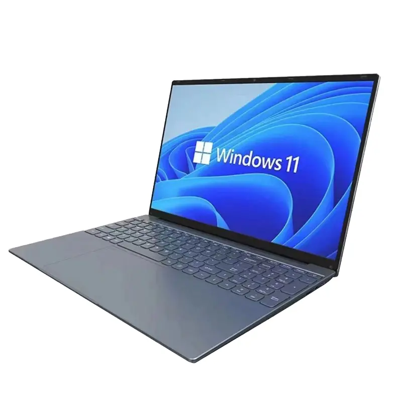 15.6-inch Business Laptop with 1TB SSD, 11th Gen Intel Processor, Win10 System Ultra-thin Design, Unlock, Custom Business Laptop
