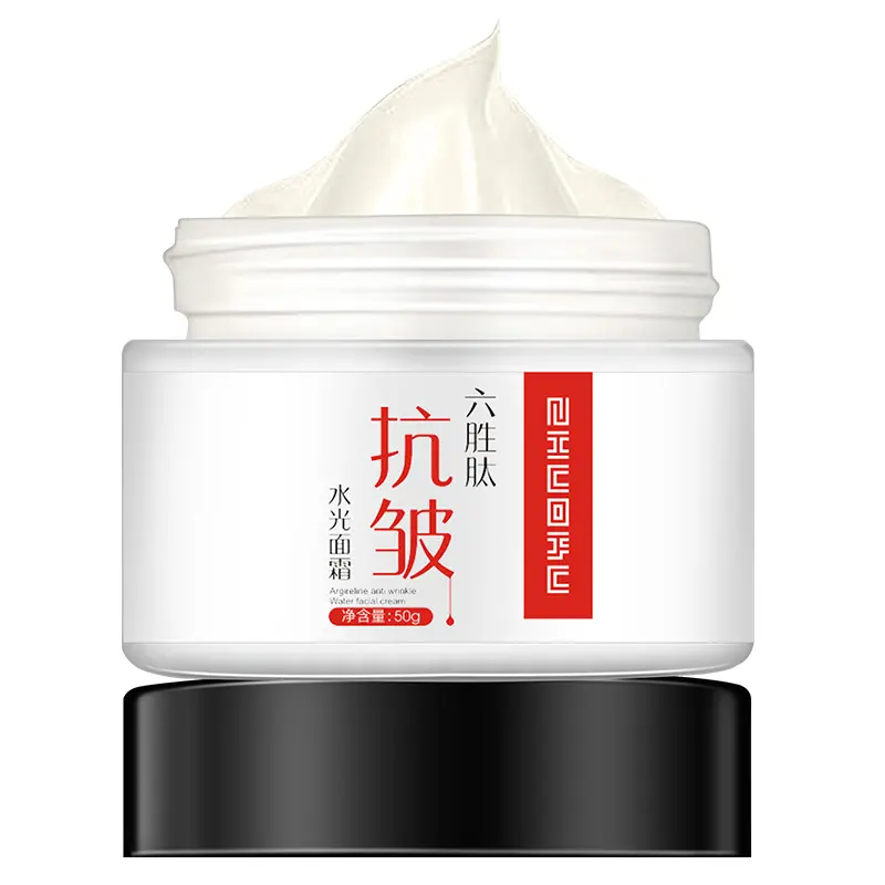 Six Peptide Anti Wrinkle Face Cream Beauty Anti Wrinkle Whitening Cream Skin Spot Lightening Cream Cosmetics Wholesale Price