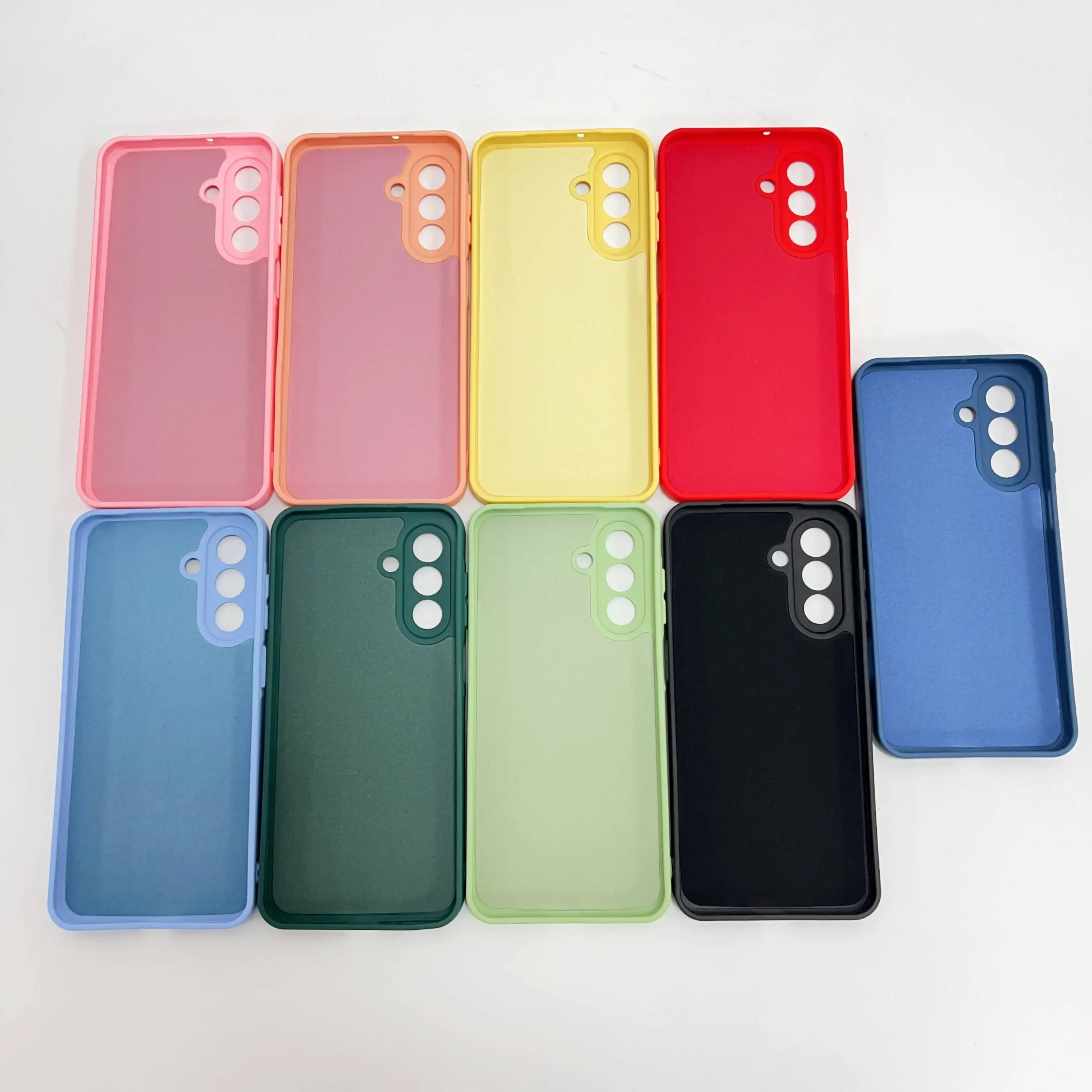 Phone case Silicone Phone Cover case for Samsung A56 Silicone Phone Cover