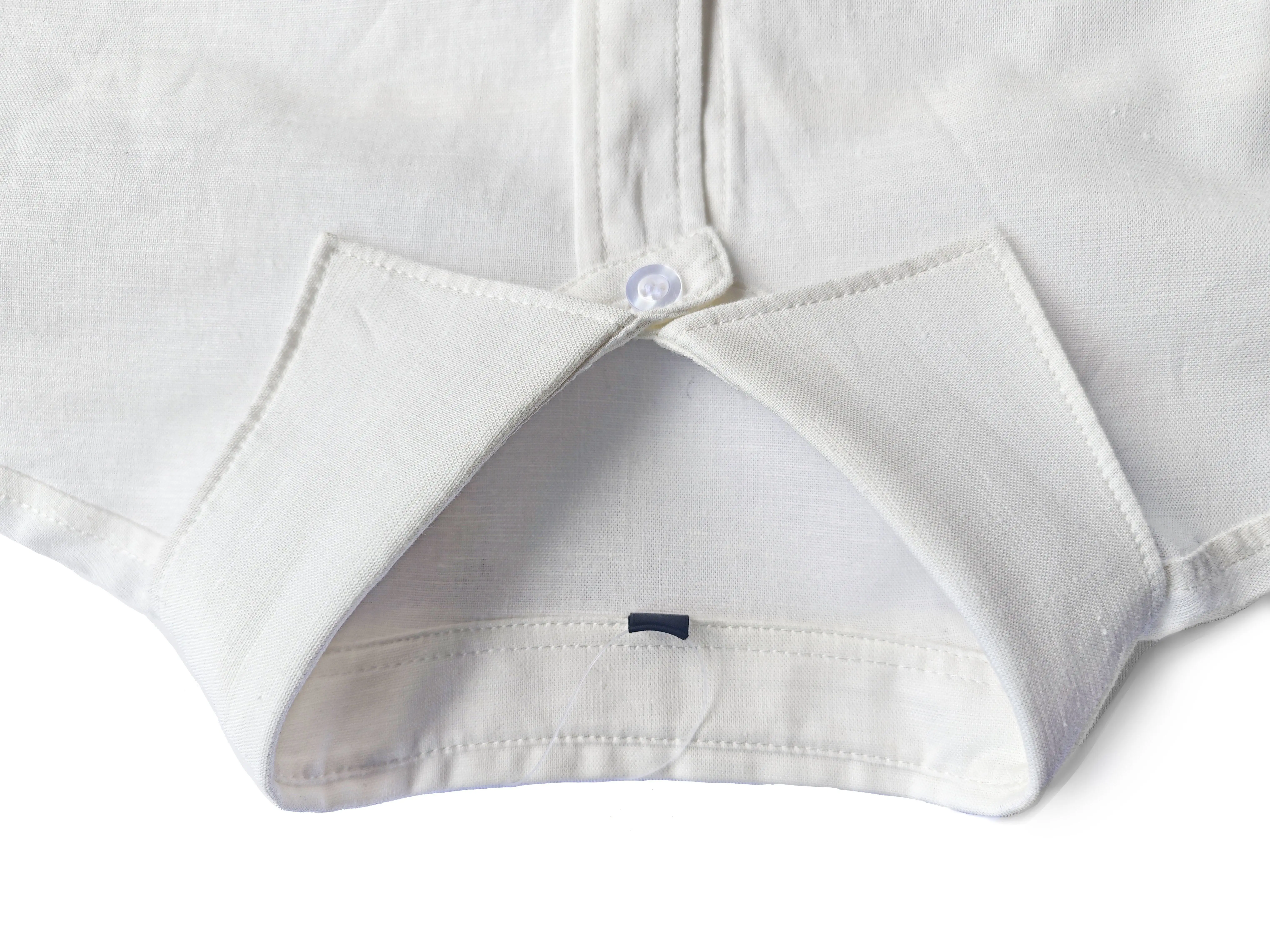 Men's Formal Fashion Long Sleeve Slim Fit Shirt Stand Collar Button-Down Pocket Full Size Solid Eco-Friendly ODM Factory